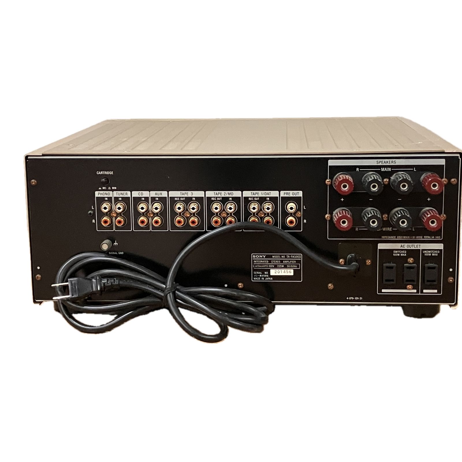  SONY TA-FA 50 ES プリメインアンプ 音響機材 オーディオ プリメインアンプ アンプ