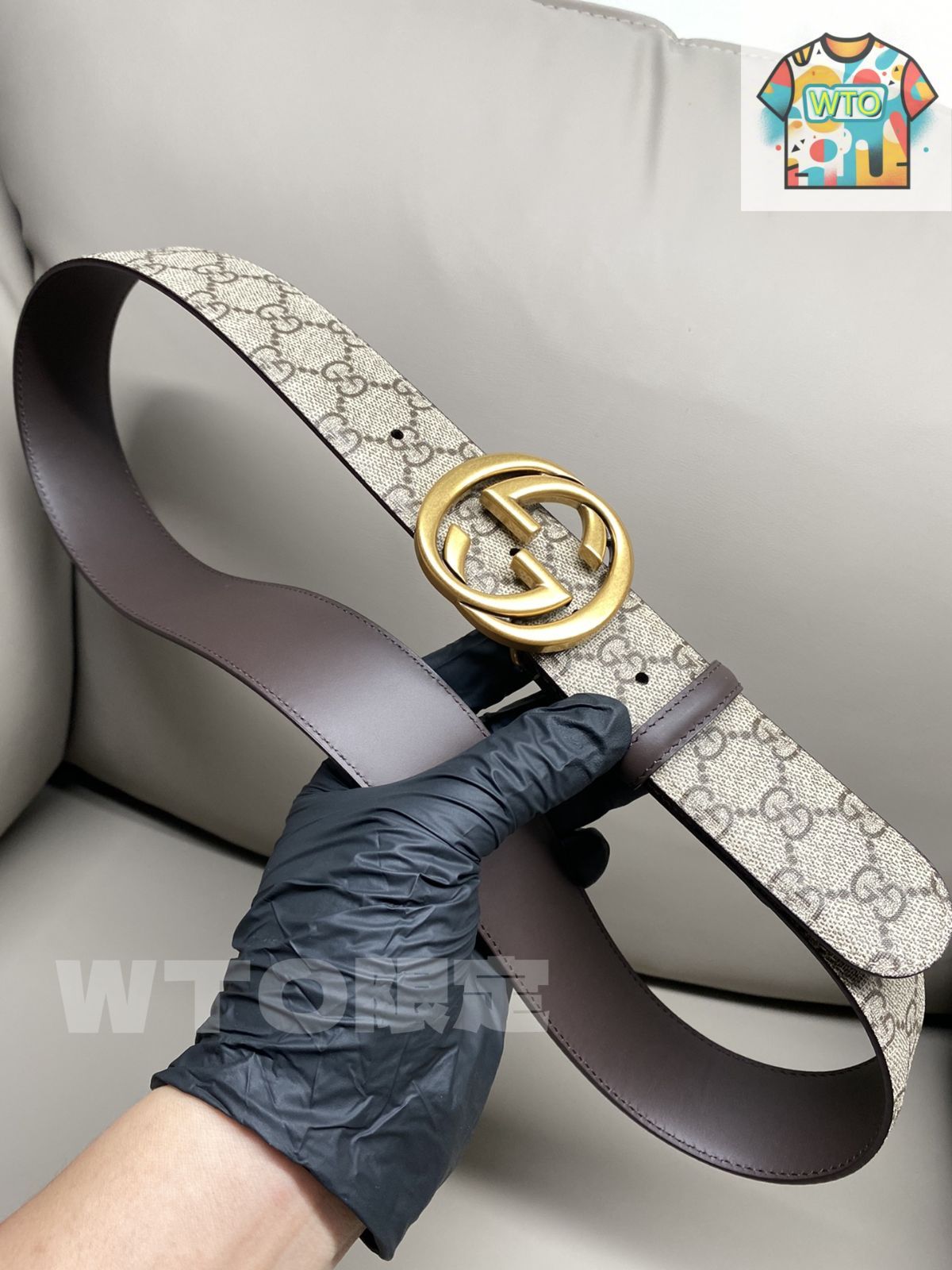 GUCCI グッチ ベルト01-1-VC71 - メルカリ