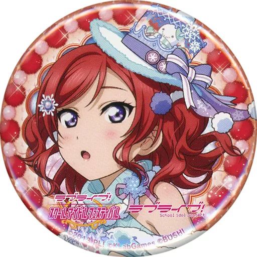 ラブライブ　エアコミケ　真姫　缶バッジ 中古】バッジ・ピンズ 西木野真姫 「ラブライブ! トレーディング缶