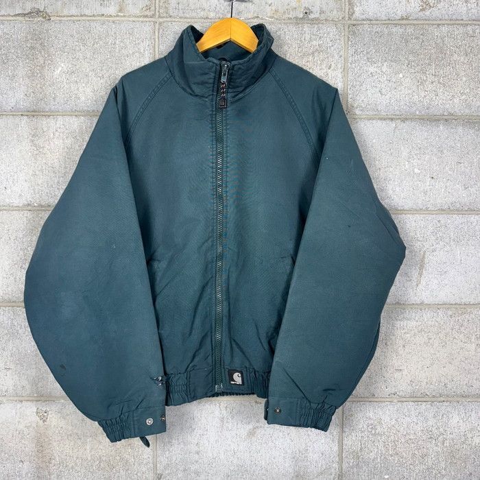 JUNK Carhartt カーハート フリースライナー ナイロン ワークジャケット サイズ メンズ L b25012848【ナイロンジャケット】