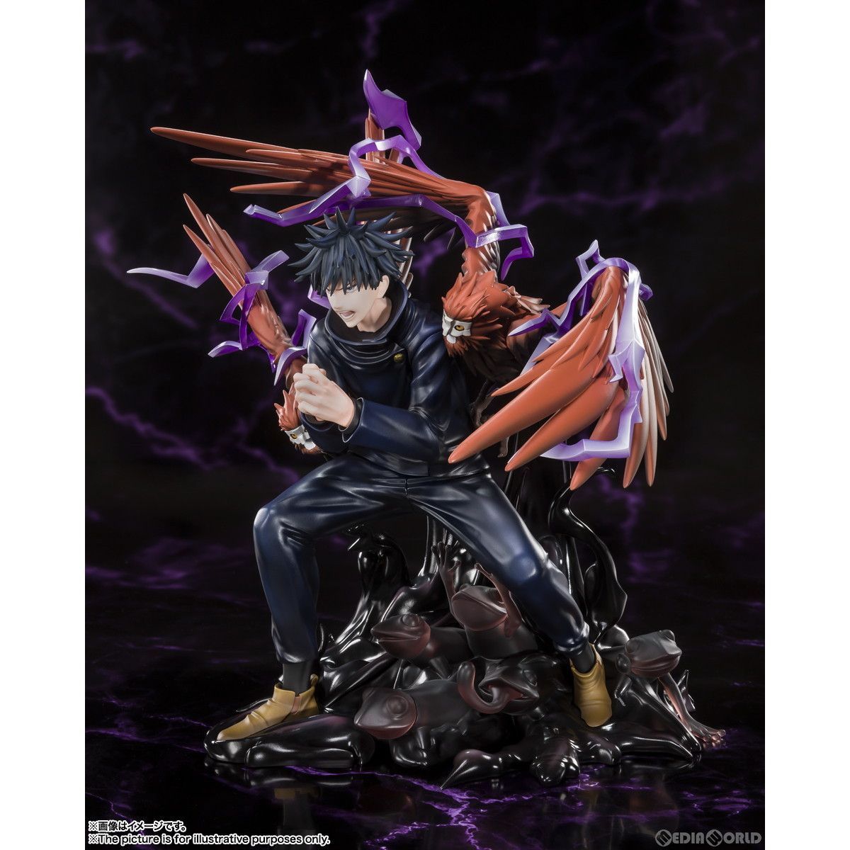 BANDAI - フィギュアーツZERO 伏黒恵(ふしぐろめぐみ) 呪術廻戦 完成品 フィギュア バンダイスピリッツ Amazon | TAMASHII NATIONS フィギュアーツZERO 呪術廻戦 伏黒恵