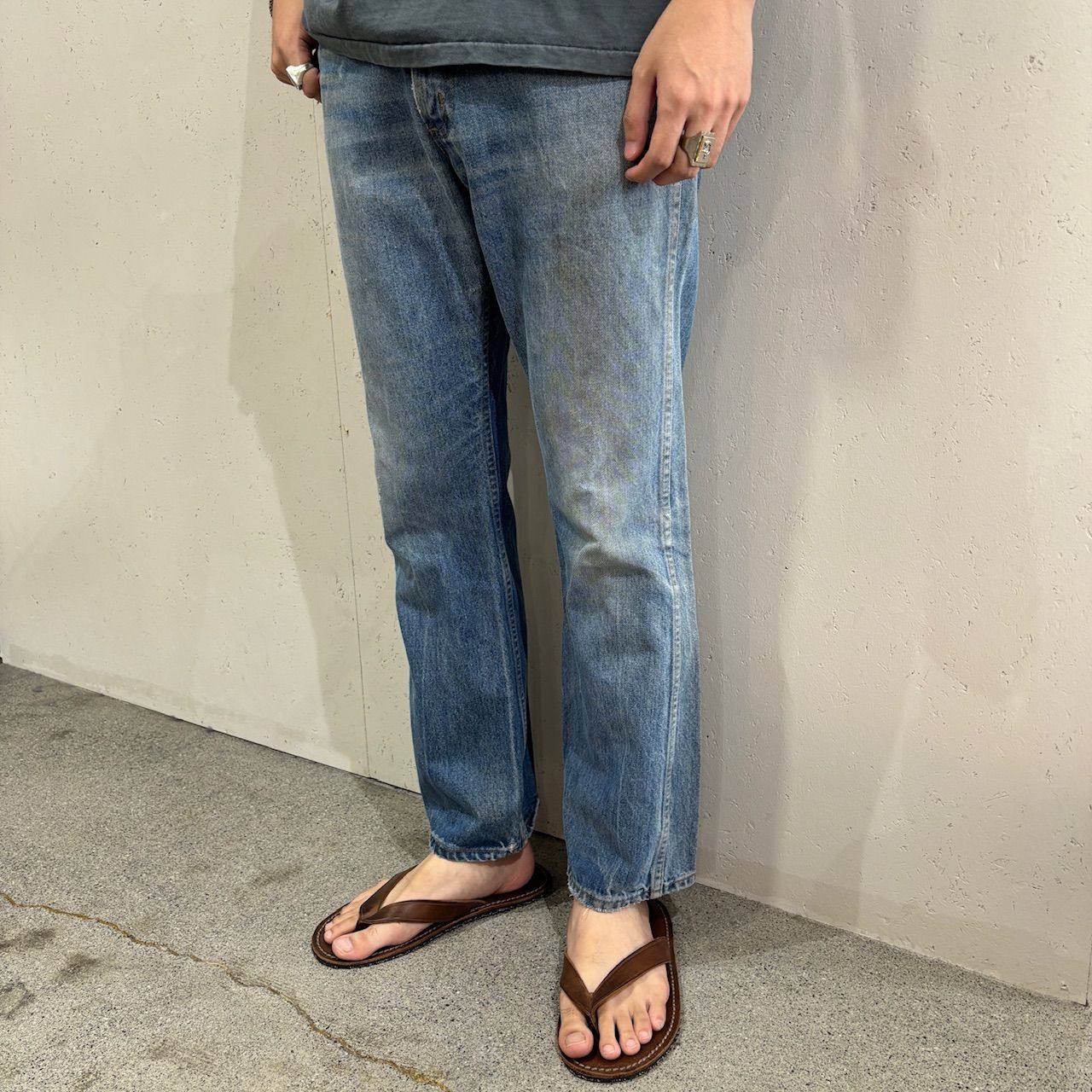 Roebucks】70s ～ Store Denim W31 L28.5 