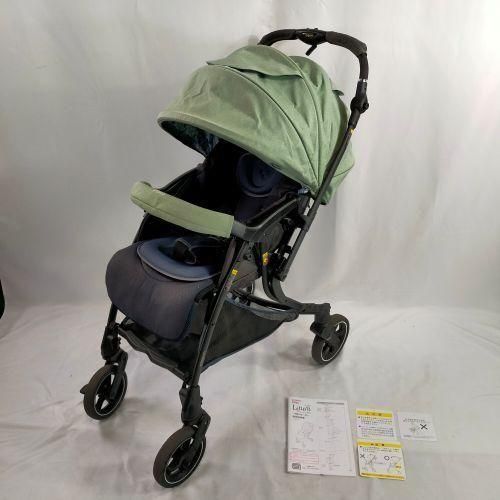 Pigeonランフィ リノン　ライトグリーン　ボタニカルズー　ベビーカー　A型 Pigeonランフィ リノン ライトグリーン ボタニカルズー