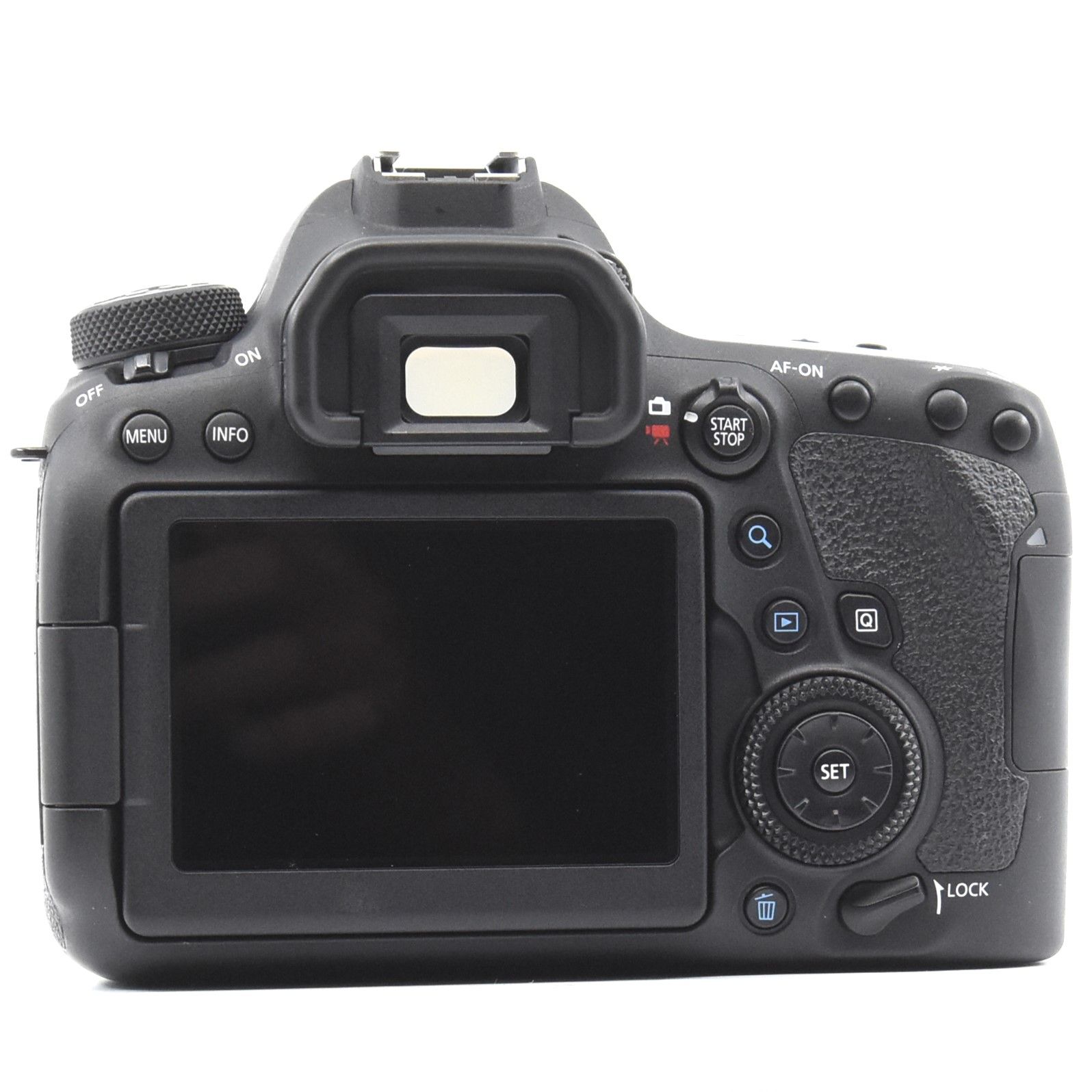 ＜ほぼ新品＞ Canon デジタル一 眼レフカメラ EOS 6D Mark II ボ ディ シャッター数12658枚！