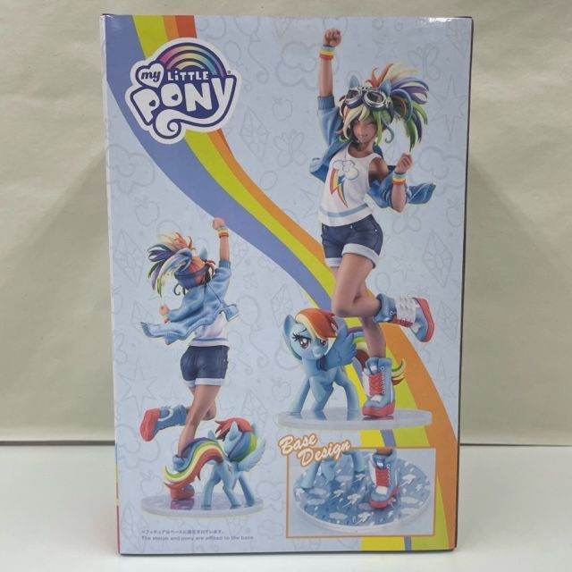 未開封】コトブキヤ MY LITTLE PONY美少女 レインボーダッシュ - メルカリ