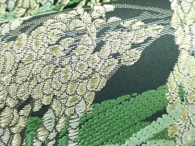 平和屋着物□極上 皇室・伊勢神宮御用 御御帯 山口美術織物 山口弘躬