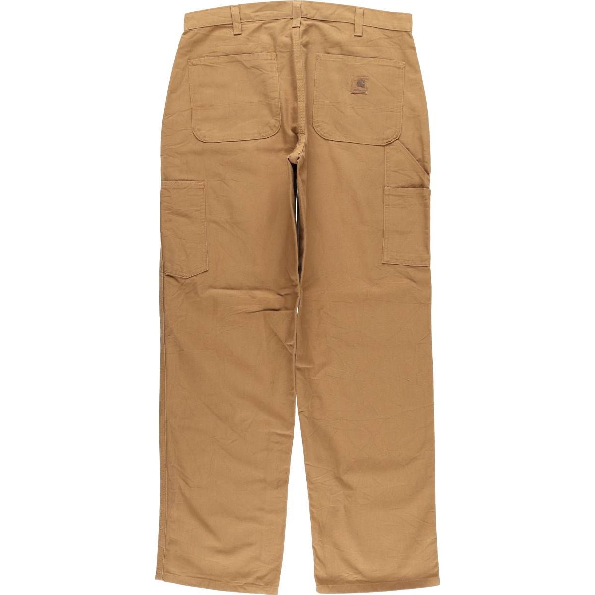古着 カーハート Carhartt Dungaree Fit ダックワークパンツ メンズw34相当 eaa587655