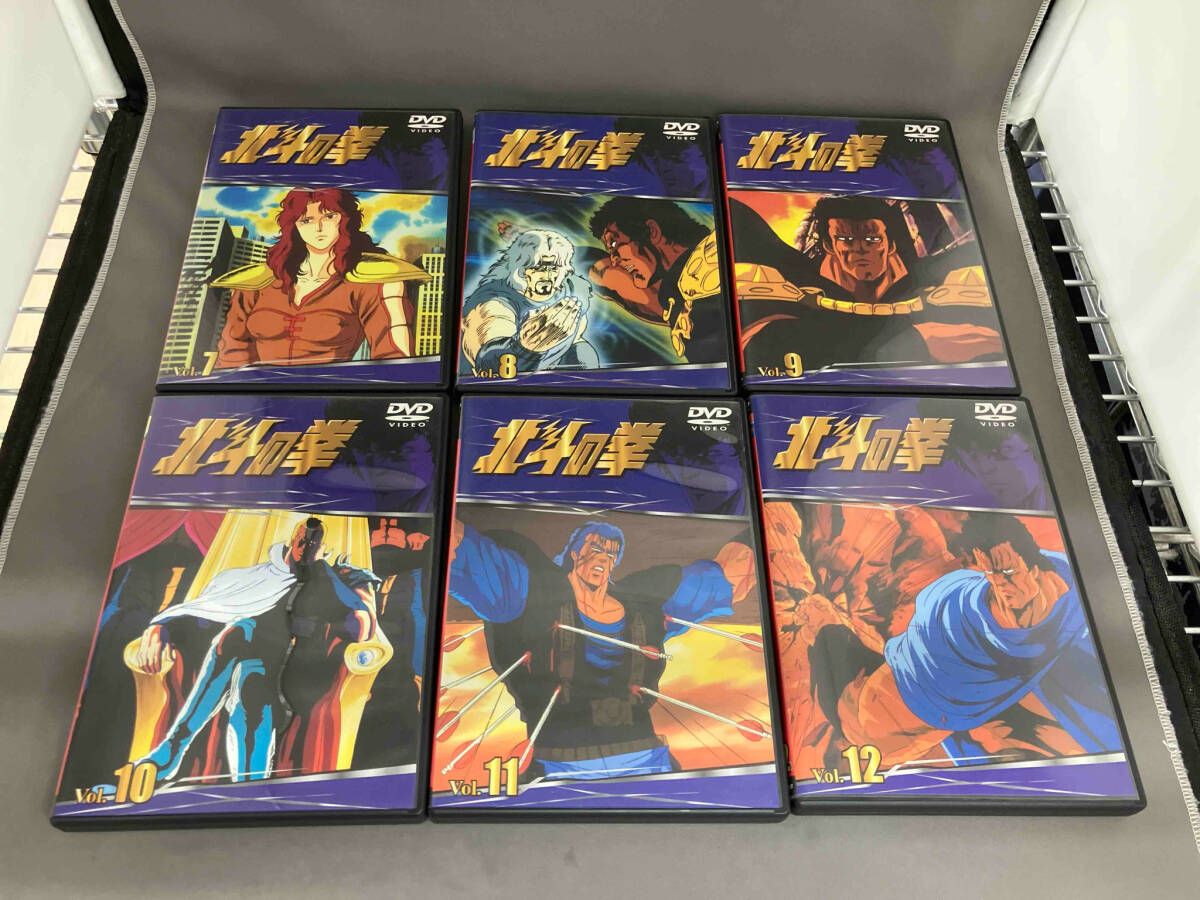 DVD 【※※※】[全26巻セット]北斗の拳 Vol.1~26 - メルカリ