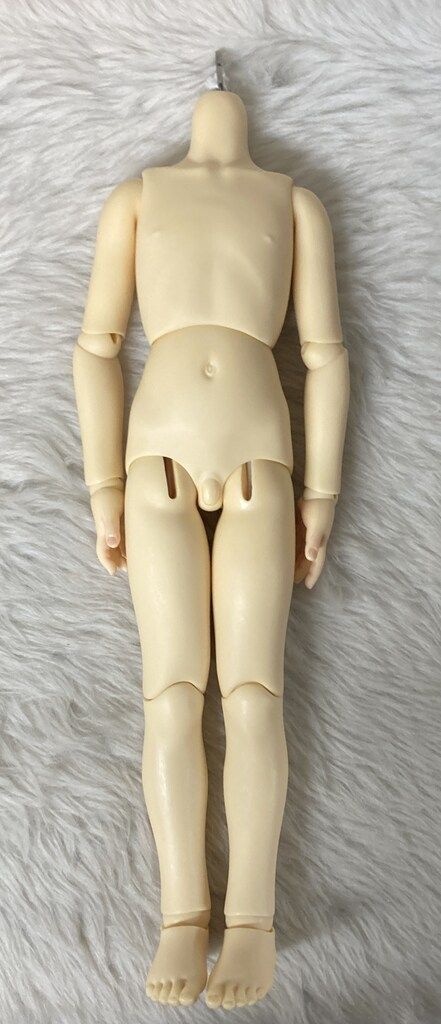 中古SDM ボークス SDGr男の子ボディ ノーマル肌 中古 男の子ボディ