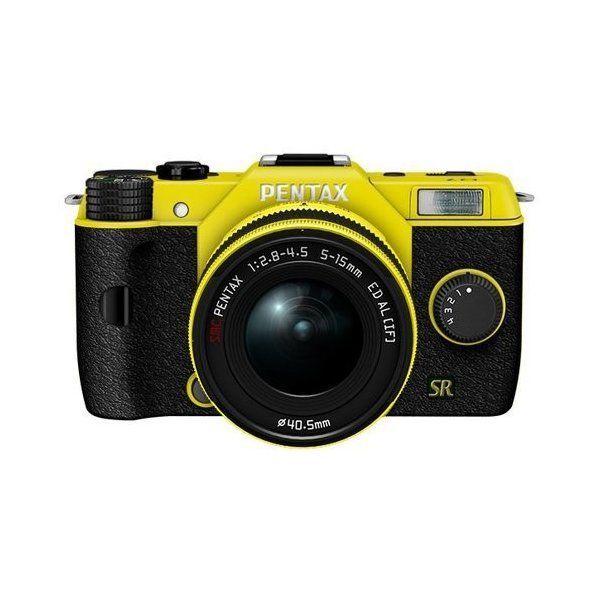 ペンタックス PENTAX Q7 ズームレンズキット イエロー SDカード ペンタックス PENTAX Q7 ズームレンズキット イエロー SDカード