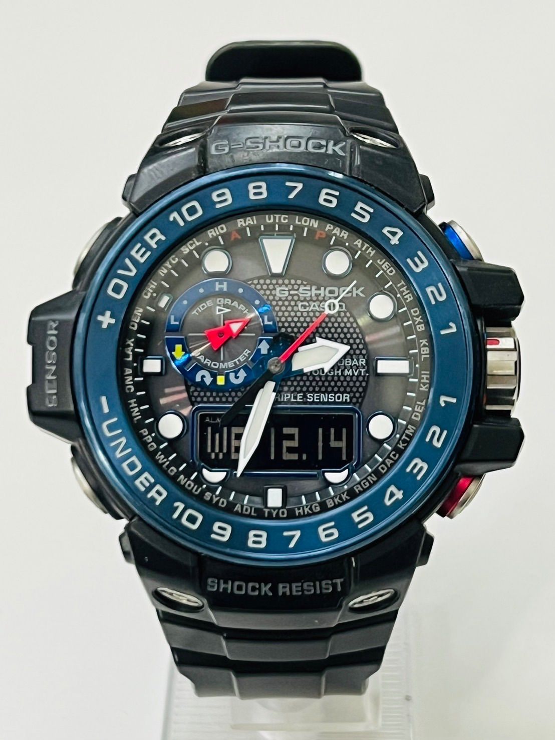 G-SHOCK ガルフマスター トリプルセンサー GWN-1000B-1BJF