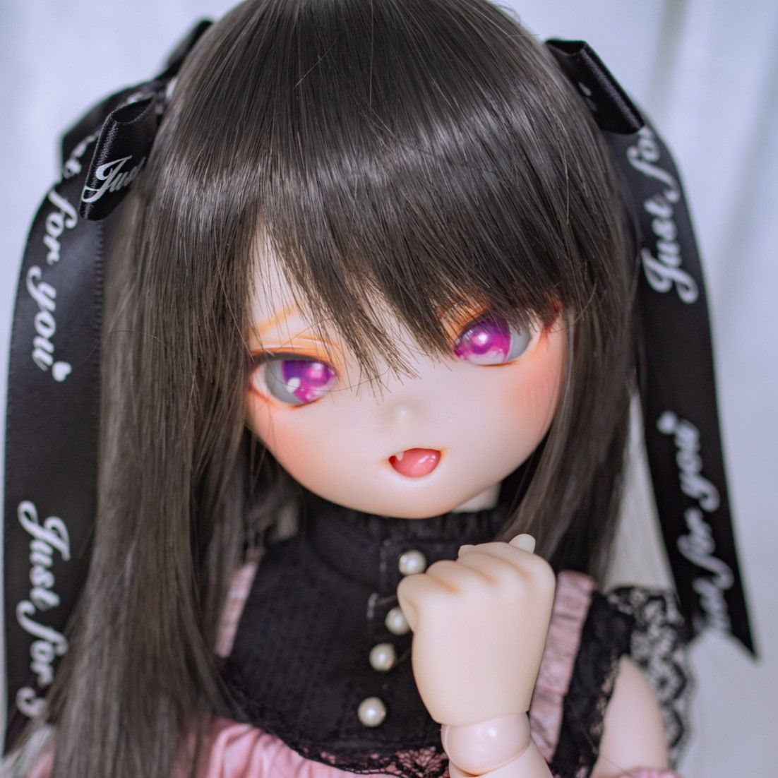 DDH-28(セミホワイト肌) ソフビ盛り カスタムヘッド＋おまけディーラー