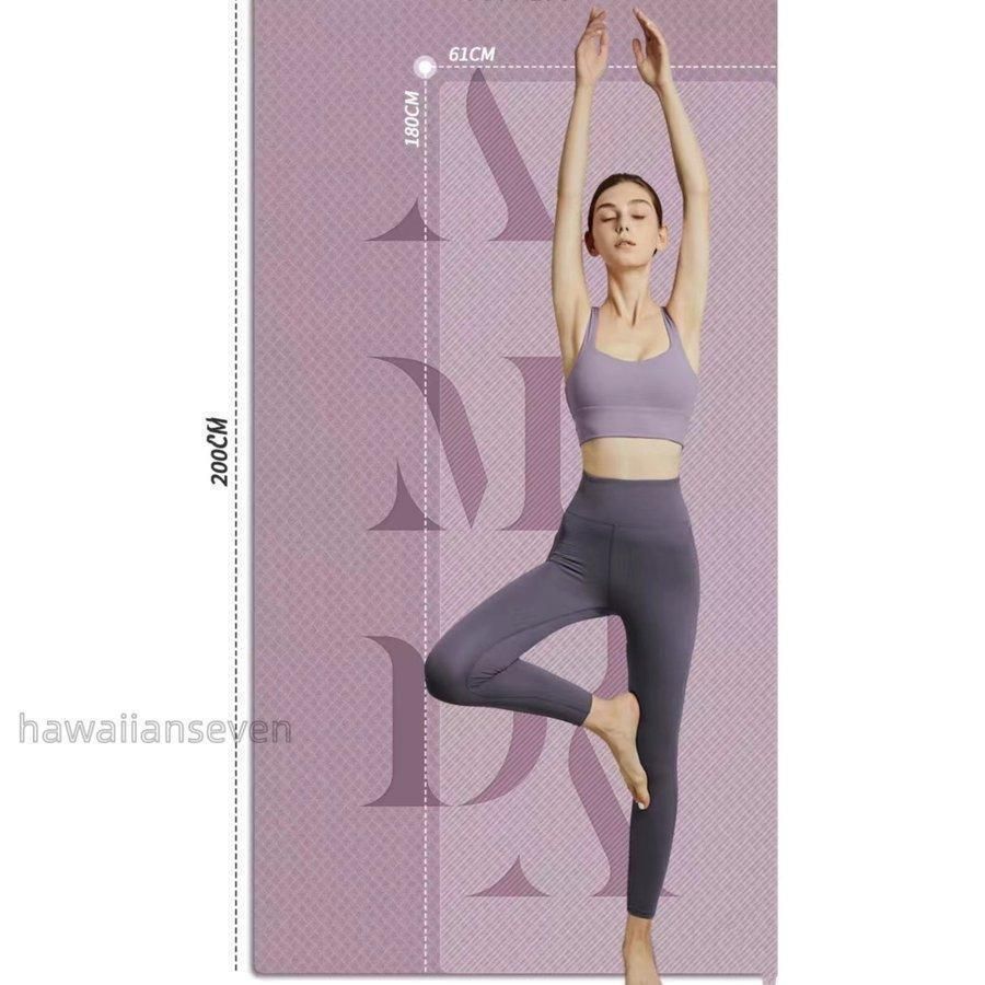 トレーニング エクササイズ用 ダイエット 女性 新体操 調整能力 厚さ 筋トレ 二人用 折りたたみ 滑り止め 体幹トレーニング ヨガマット