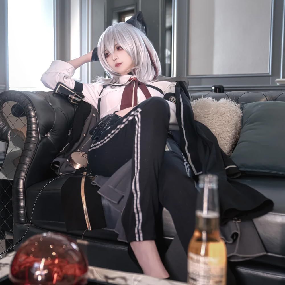 人気 鳴潮 コスプレ 衣装 ザンニー Zani コスプレ コスチューム ウィッグ付き 制服 クリスマス ハロウィン 仮装 文化祭 学園祭 舞台服 BJ0922ML04 ハロウィン