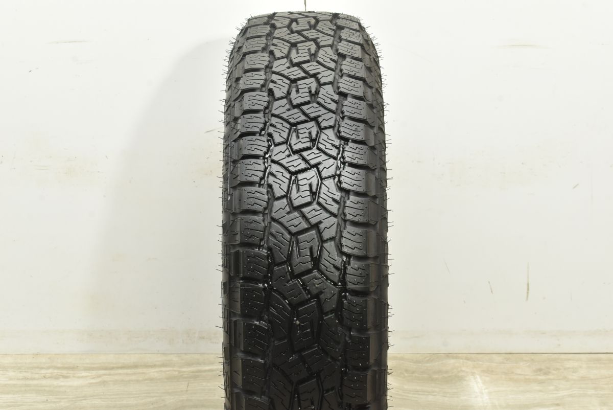 製 バリ溝 トーヨー オープンカントリーA T III 195 80R15 1本販売 ジムニーシエラ ジムニーノマド ホワイトレター 背面タイヤ