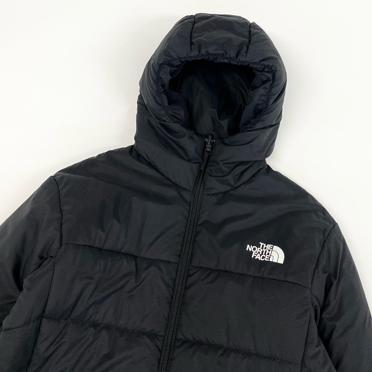 ザノースフェイス リバーシブルダウン Mサイズ NY82180 カーキ 黒