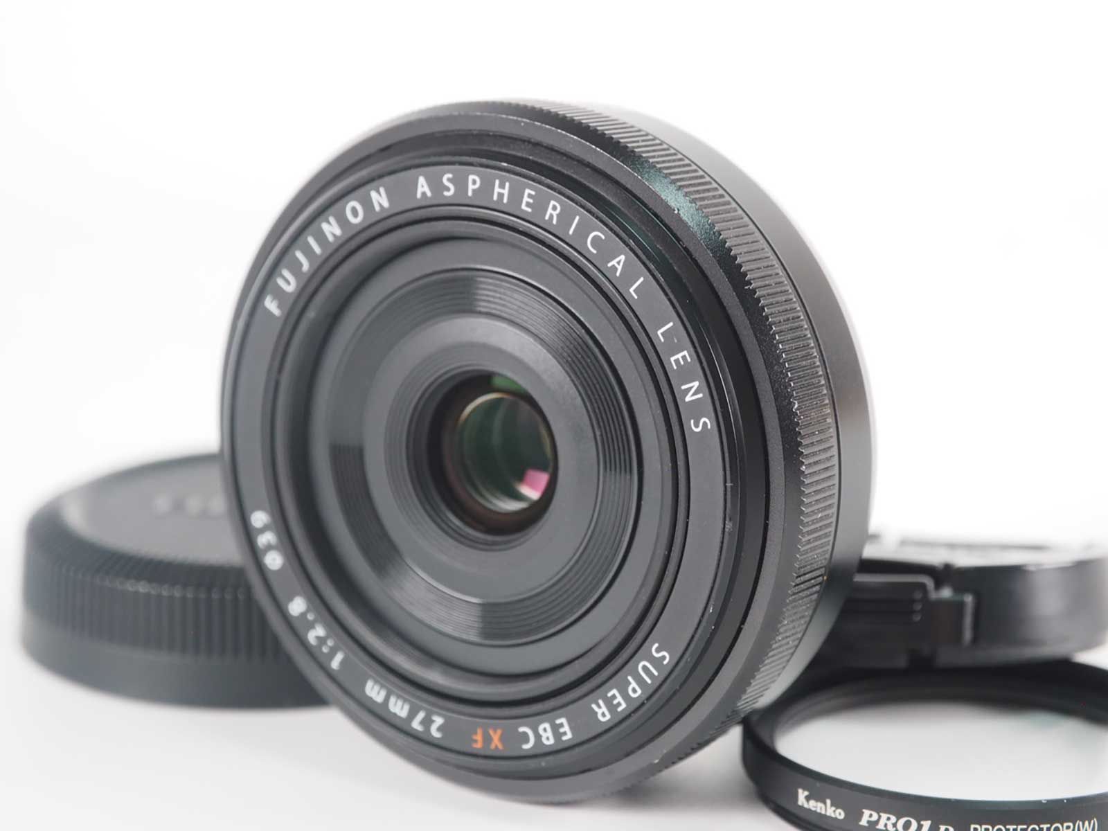 富士フィルム Fujifilm Fujinon XF 27mm f|2.8 Prime X-Mount Lens Black Z4744A
