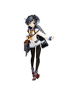 【中古】(未使用･未開封品)　艦隊これくしょん -艦これ- 時津風 PVC製塗装済み完成品フィギュア 0pbj0lf