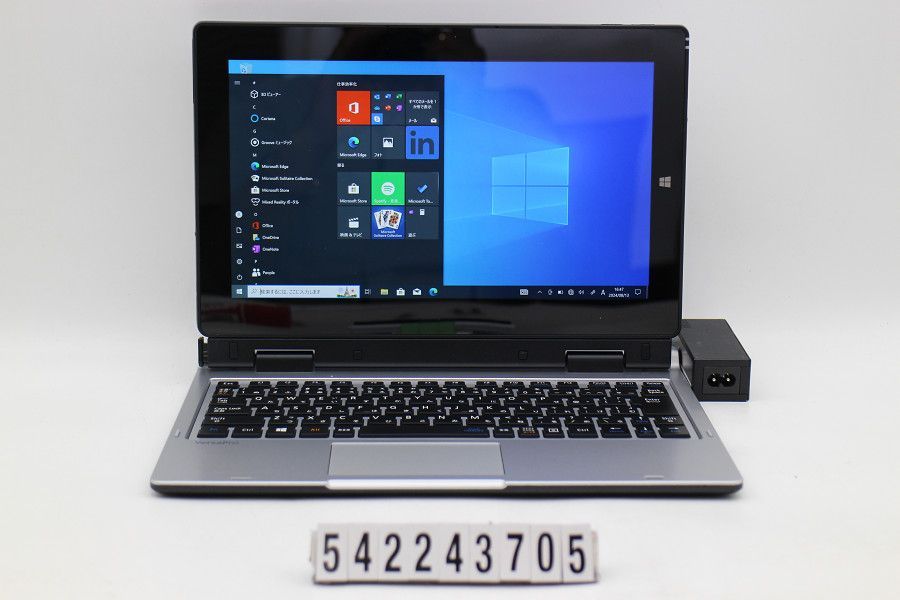 NEC PC-VK902SQGU Core m3 6Y30 0.9GHz/4GB/128GB(SSD)/11.6W/FHD(1920x1080) タッチパネル/Win10 【542243705】