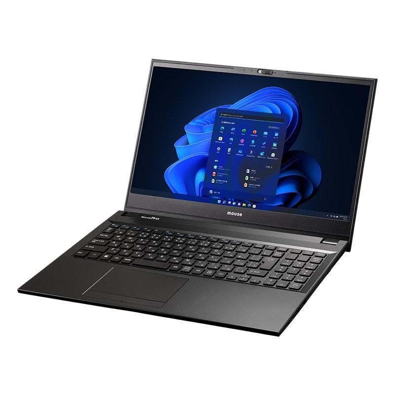【新品・2営業日で発送】マウスコンピューター MousePro L5I7U01BKBBAW101DEC-BPQD2 (15.6／11Pro／i7／32GB／SSDNVMe512)