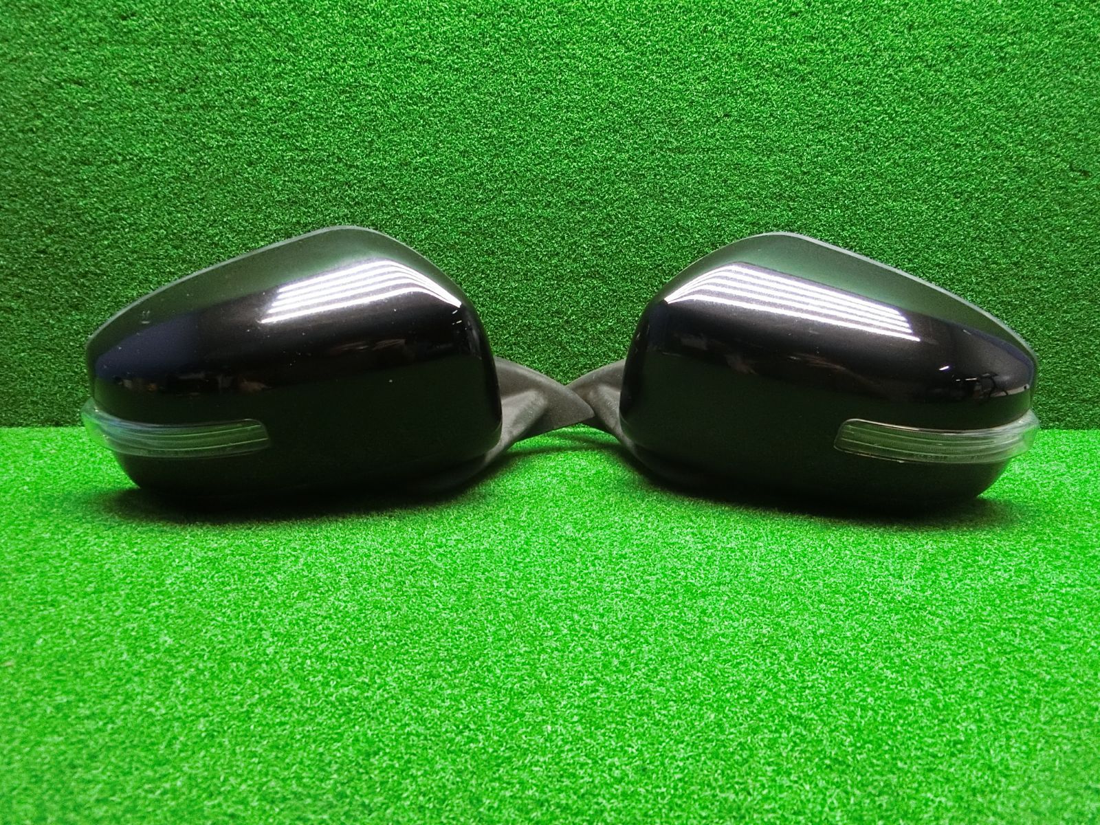 11167 日産 デイズ B21W ドアミラー サイドミラー 左右セット 11配線 X42