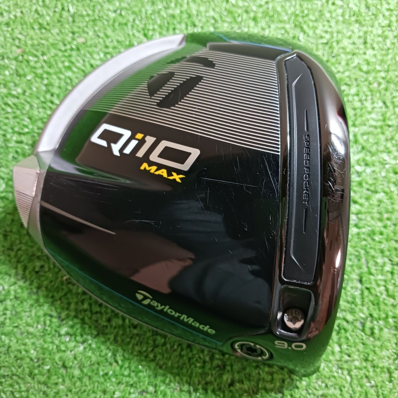 TaylorMade Qi10 LS ドライバー 9.0ヘッドのみ qi10 ドライバー 9