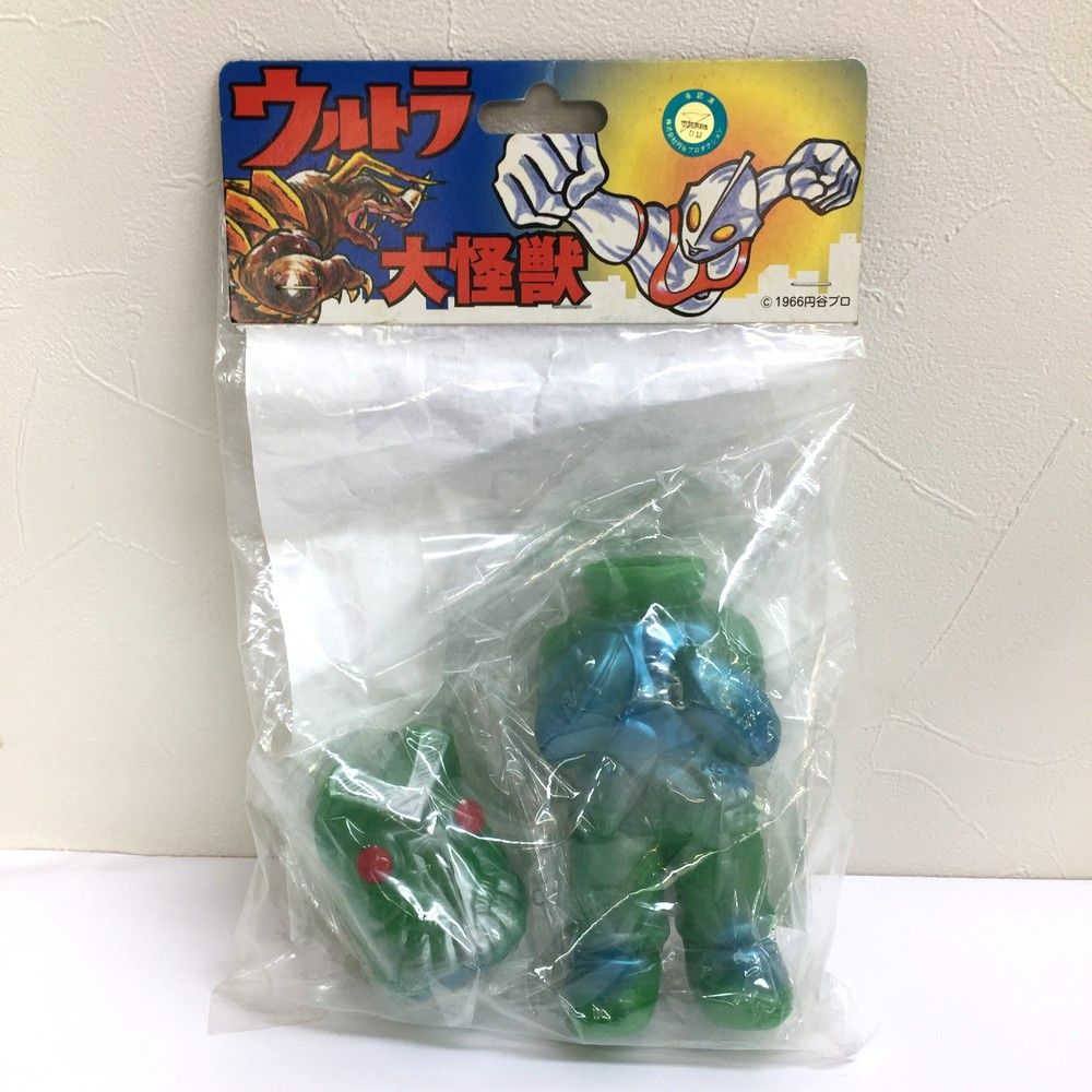 ☆未開封品 ユー・エス・トーイズ ソフビ ウルトラマン大怪獣シリーズ 