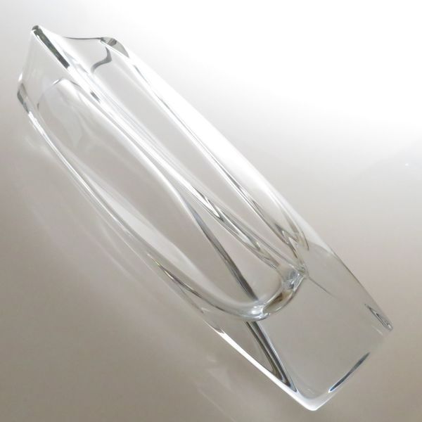バカラ 花瓶 ジベルニー フラワーベース25cm箱付き 未使用 バカラ 花瓶 ○ ジベルニー ベース ヴェース 25cm クリスタル