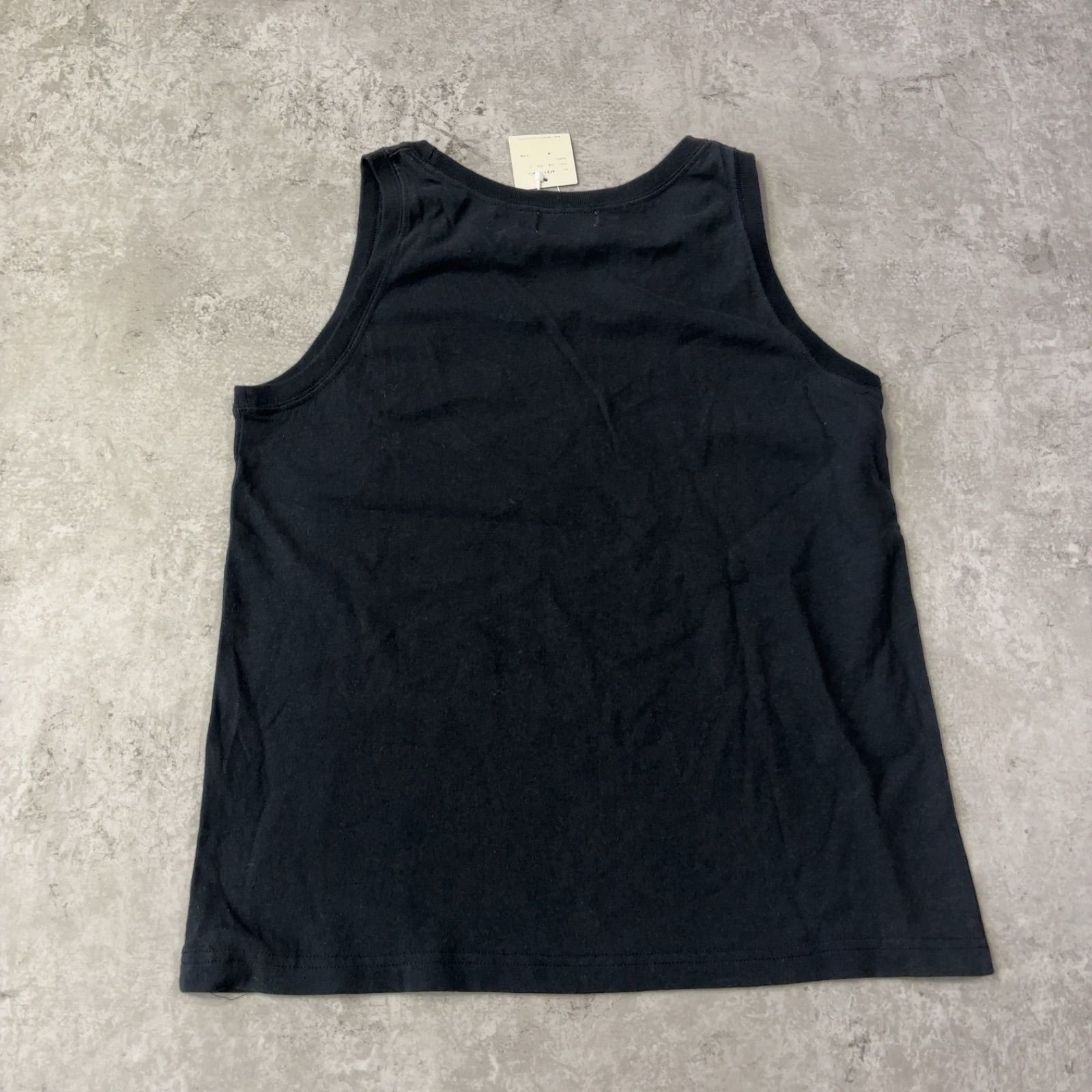 WORLD WIDE LOVE! グラフィックタンクトップ ブラック サイズ1 新品