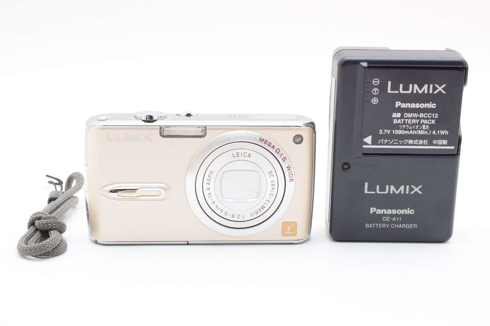 ルミックス Panasonic DMC FX 07 コンパクトデジタルカメラ