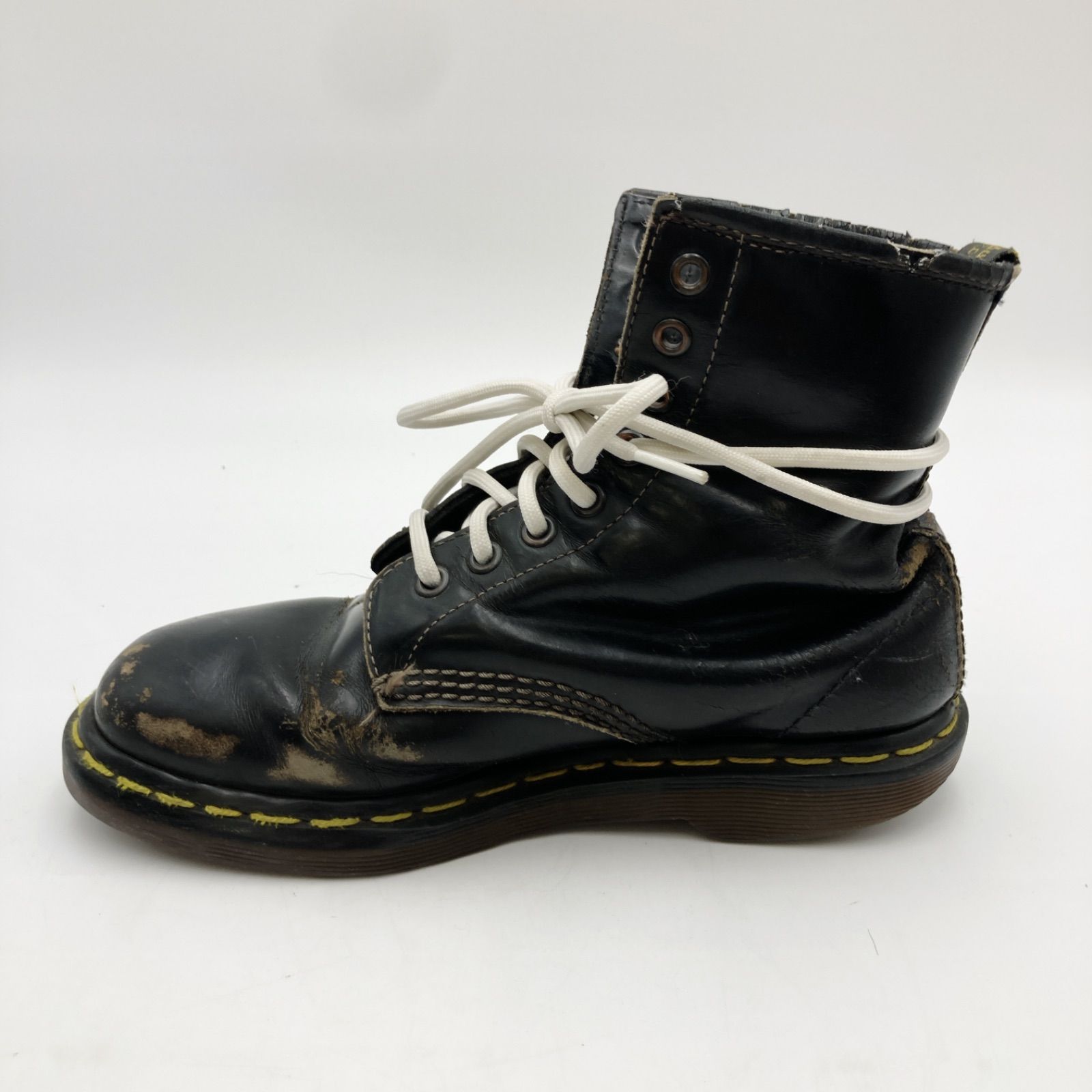 Dr.Martens ドクターマーチン ブーツ ブラック メンズ サイズ不明 B-12-7