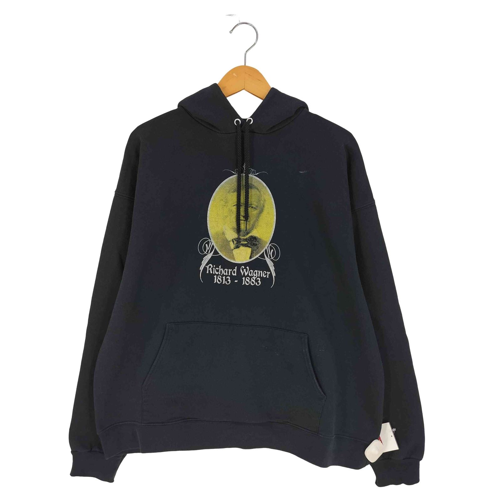ヘインズ Hanes フロントプリント プルオーバーパーカー メンズ import：L 