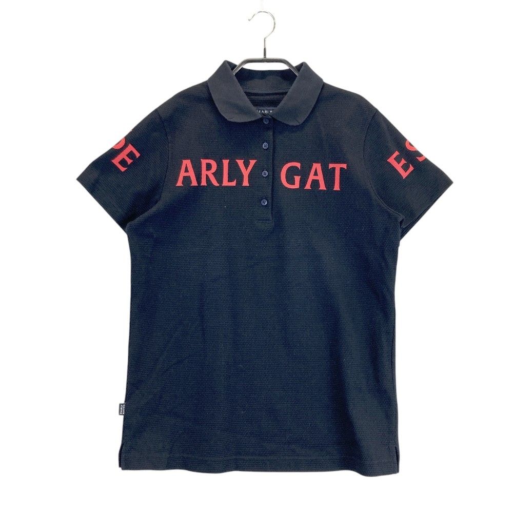 サイズ：2 PEARLY GATES パーリーゲイツ 半袖ポロシャツ ネイビー系