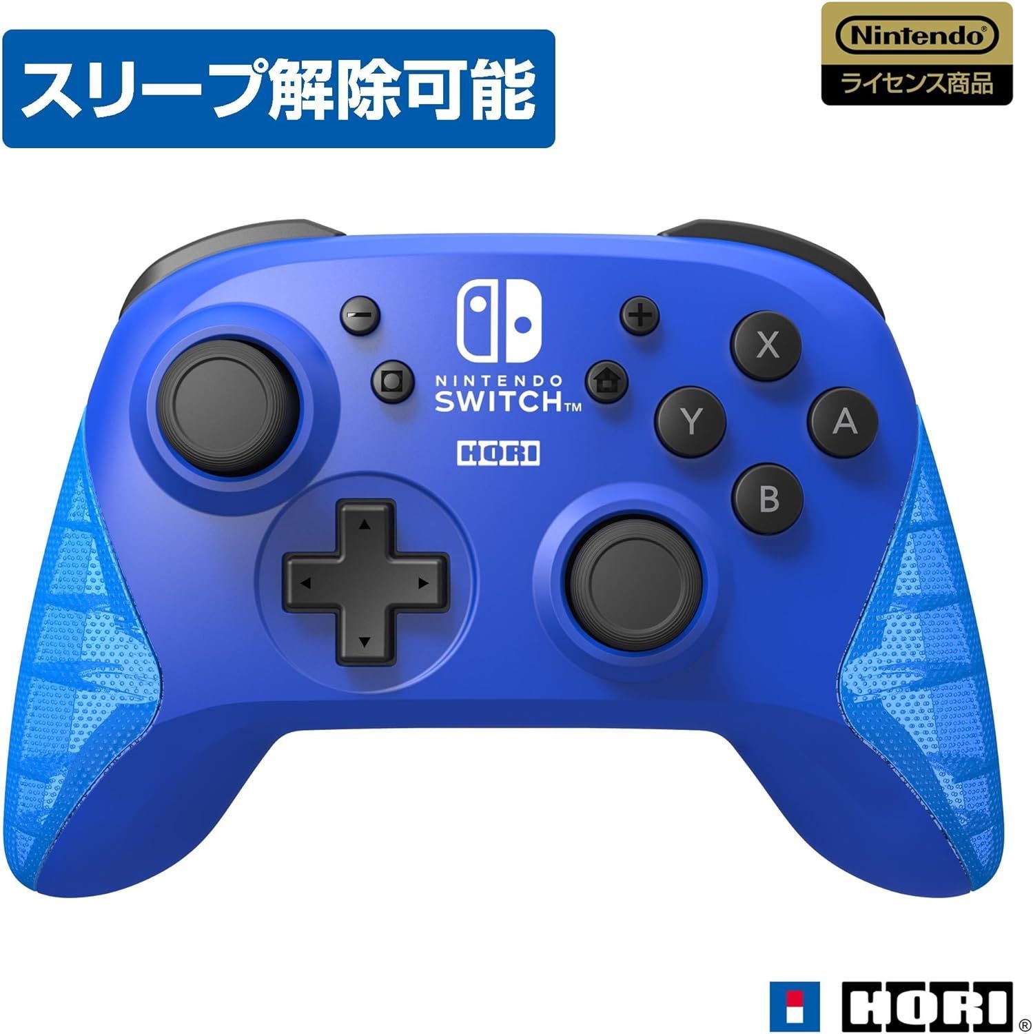 ジャンク品】 ワイヤレス ホリパッド for Nintendo Switch ブルー NSW-174 コントローラー K0109 0426ML003  0120240417100198 - メルカリ