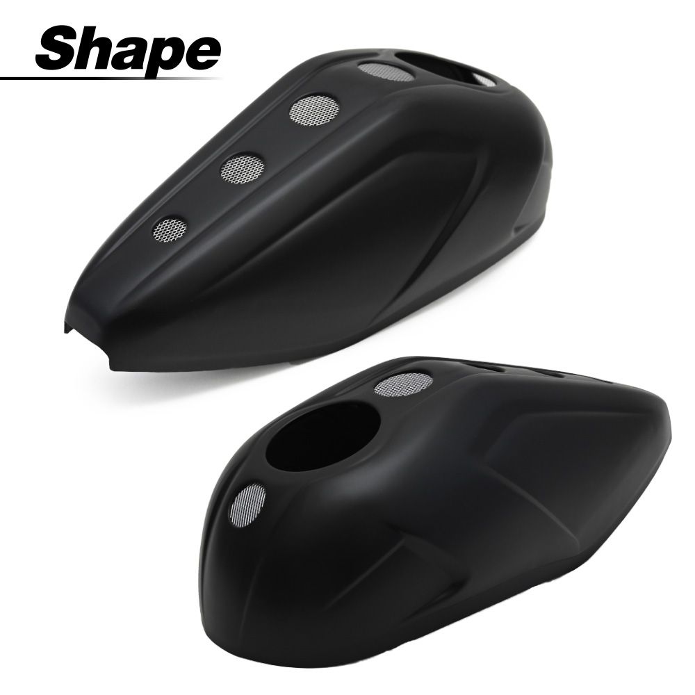 レブル250 500 MC49 PC60 タンクカバー タンク カバー マットブラック バイク パーツ カスタム パーツ