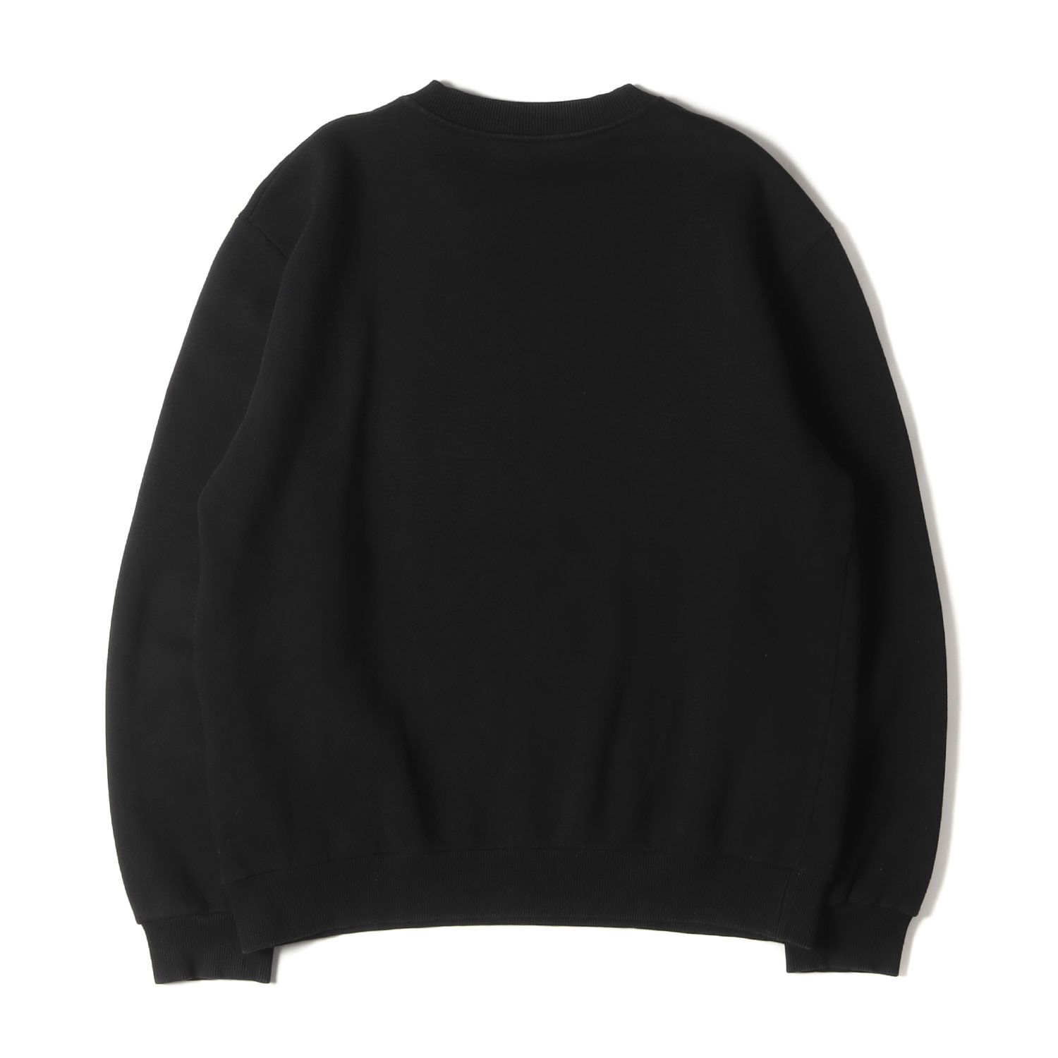 即売れ間違いなし！DOLCE & GABBANA 黒 スウェット 52 即売れ間違いなし！DOLCE & GABBANA 黒 スウェット 52 即売れ