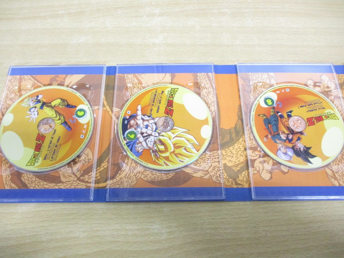 ドラゴンボール　DVDBOX 劇場版　フランス版　バラ売り不可 ドラゴンボールz 映画 限定特価] : THE BOX DRAGON DVDBOX 劇場
