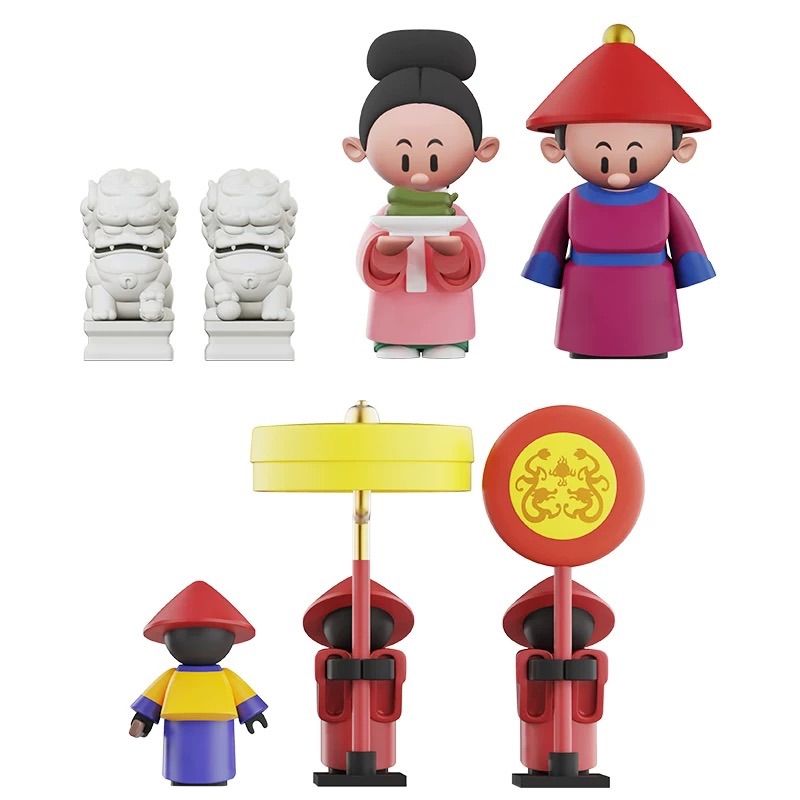 新品】锦鲤拿趣 甄嬛传《宮廷の諍い女》「王宮で争う女たち」 Season2 