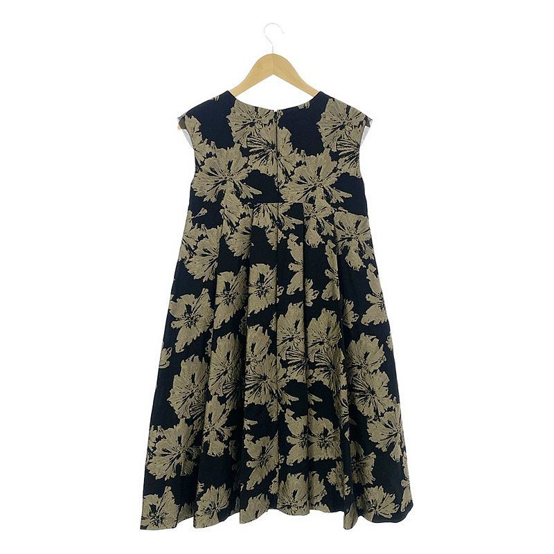 ADORE アドーア フラワージャガードセミワイドパンツ （アドーア