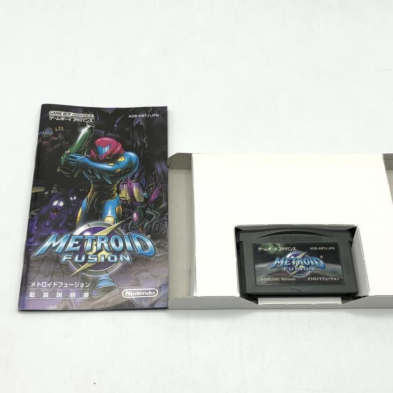 中古】任天堂 メトロイドフュージョン ゲームボーイアドバンス