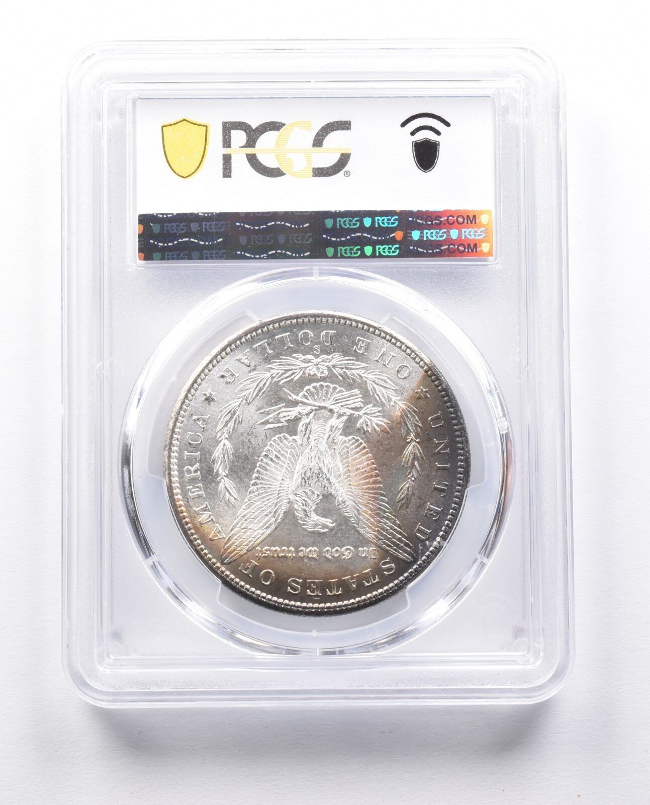 1880-S アメリカ モルガンダラー NGC鑑定 MS64】 1880-S モーガン銀貨