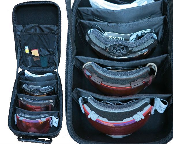 スミス SMITH GOGGLE CARRIER 大容量ゴーグルケース 最大5個入ります
