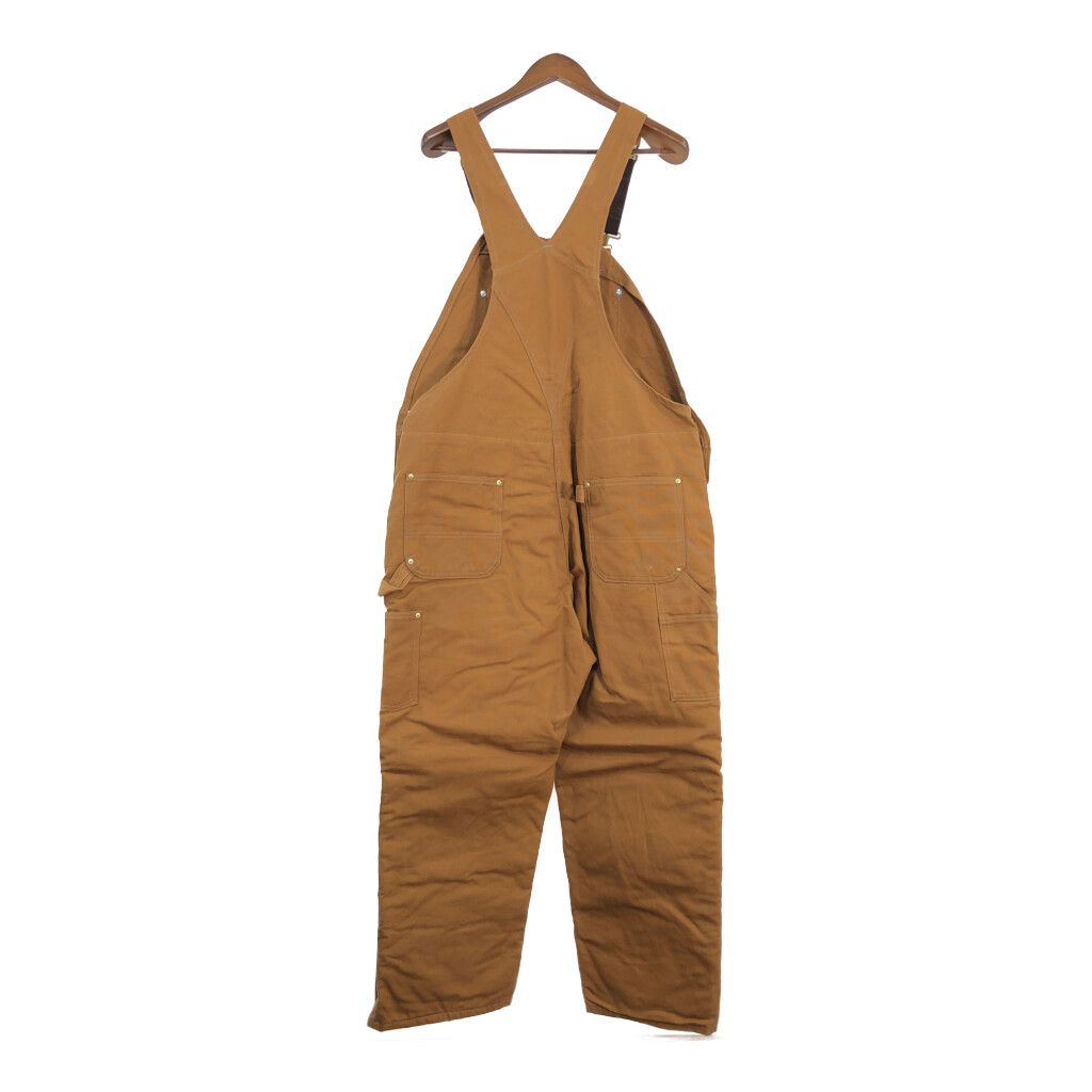 USA製 Carhartt カーハート ダック ダブルニー ビブオーバーオール