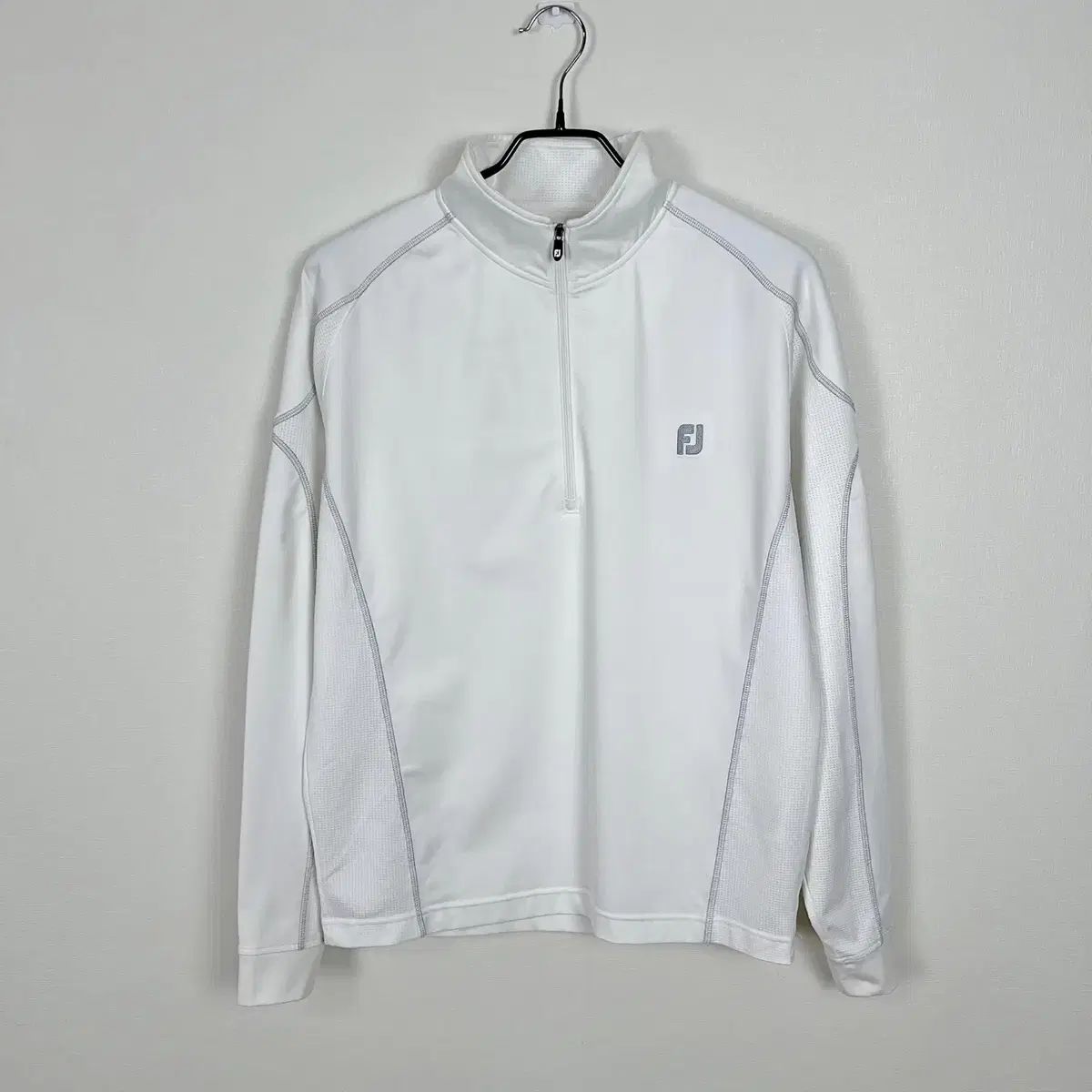 フットジョイ/セミジップアップ 長袖 Tシャツ ゴルフ 男性 L 100 /ラデン