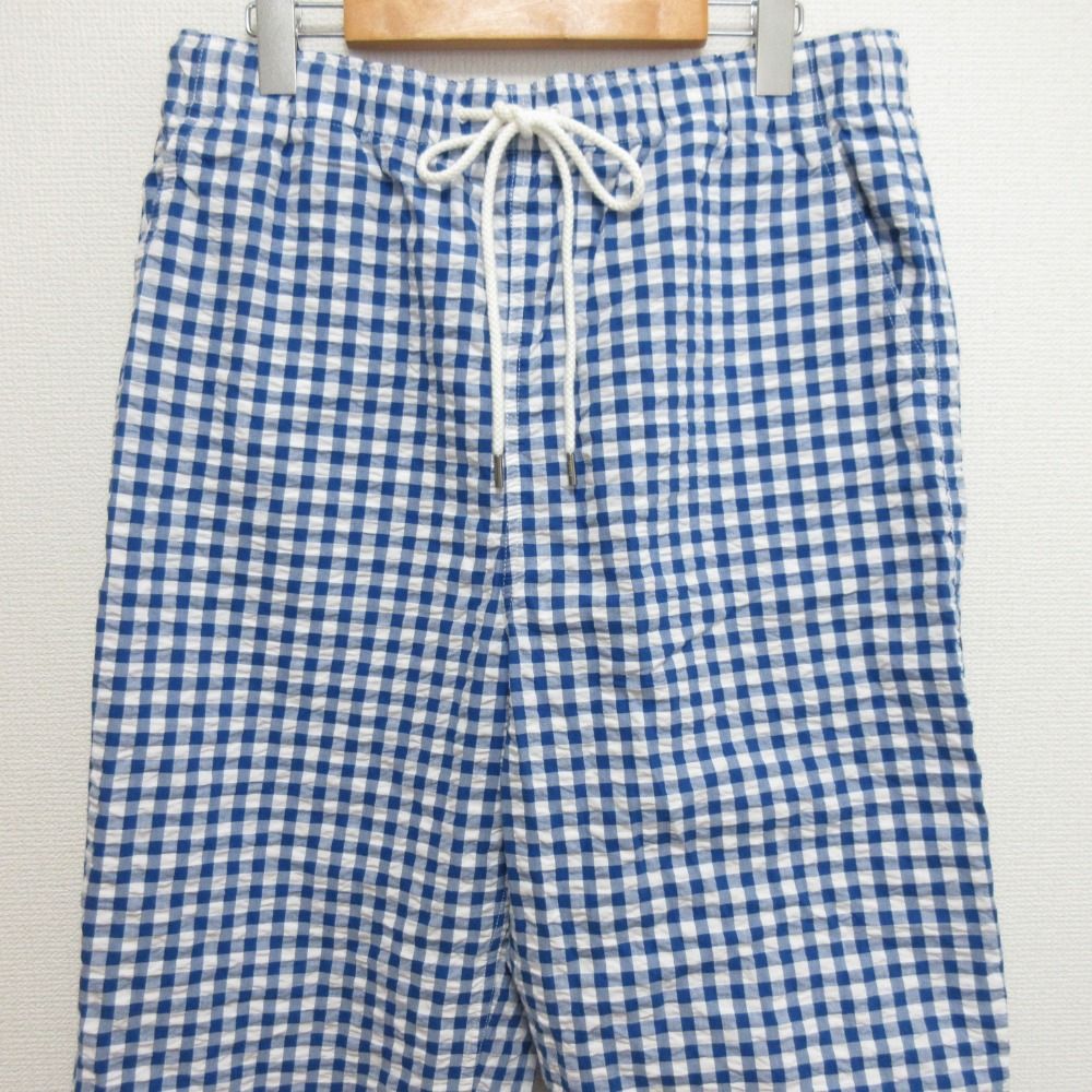 極美品　RRL チェック柄 パンツ 　ヴィンテージ　シアサッカー 極美品 RRL チェック柄 パンツ ヴィンテージ シアサッカー 楽天