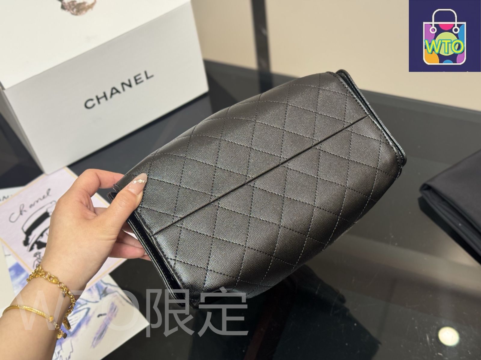 【ラスト1点】❤CHANEL❤非売品 スマホポーチ ミニバッグ したかったスポーツmixとCHANELミニバッグ&スマホショルダーの