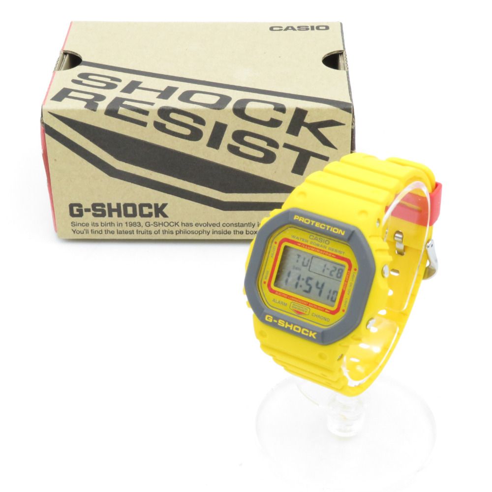 G-SHOCK DIGITAL 5600 SERIES DW-5610Y-9JF【中古】 【コンプオフ金沢野々市店】 G-SHOCK DIGITAL 5600 SERIES DW-5610Y-9JF【中古】 【コンプオフ金沢