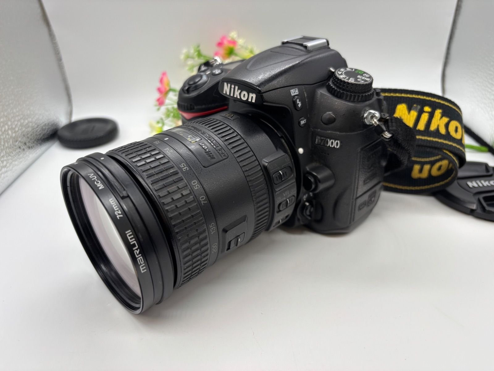 美品 NIkon D7000 + AF NIKKOR 16-85 おまけ多数あり D7000 Nikon 