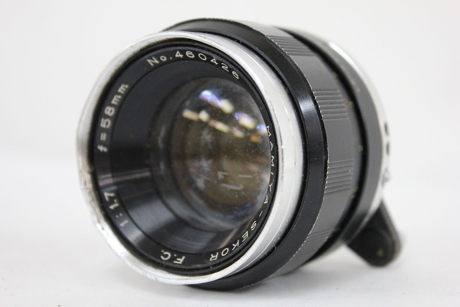 品 マミヤ Mamiya-Sekor F.C. 58mm F1.7 レンズ M5328