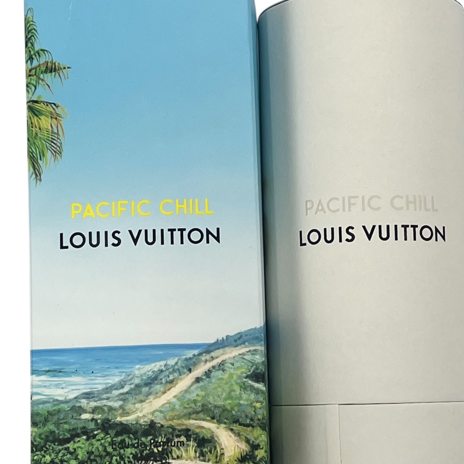 未使用 ルイヴィトン LOUIS VUITTON PACIFIC CHILL 香水 100m ユニ 